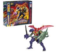 Transformers Legacy United, Commander Class, Beast Wars Universe Magmatron, Figura Convertible 3 en 1 de 25 cm, A Partir de 8 años