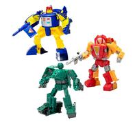 Transformers Legacy United Deluxe Class Action Figura 3-pack Go-bot Guardians 14