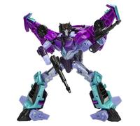 Transformers Legacy United, Deluxe Class Cyberverse Universe Slipstream, Figura Convertible de 14 cm, A Partir de 8 años