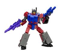 Transformers Legacy United, Deluxe Class, G1 Universe Quake, Figura Convertible de 14 cm, A Figura Convertible para niños y niñas a Partir de 8 años