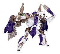 Transformers Legacy United Leader Class Beast Wars Universe Tigerhawk, figura de acción de conversión de 7.5 pulgadas, 8+