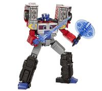 Transformers Legacy United Laser Optimus Prime Figura de Acción Hasbro