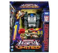 Transformers Legacy United, Leader Class, Overcharge, Figura Convertible