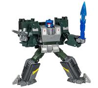Transformers Legacy United, Leader Class, Overcharge, Figura Convertible