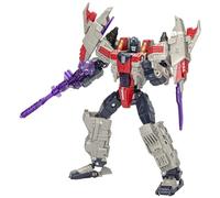 Transformers Legacy United Voyager Class Starscream (Universo Cybertron) - Figura de acción Convertible, a Partir de 17,5 cm, a Partir de 8 años