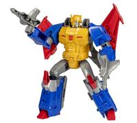 Transformers Legacy United, Voyager Class, Super-God Masterforce Metalhawk, Figura Convertible de 17,5 cm, para niños y niñas a Partir de 8 años