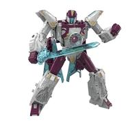 Transformers Legacy United Voyager Class, Vector Prime (Universo Cybertron), Figura de acción Convertible, a Partir de 17,5 cm, a Partir de 8 años