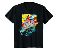 Transformers Lets Rock N Roll out Camiseta