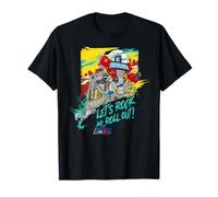 Transformers Lets Rock N Roll out Camiseta