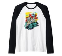 Transformers Lets Rock N Roll out Camiseta Manga Raglan