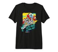 Transformers Lets Rock N Roll out Camiseta Premium
