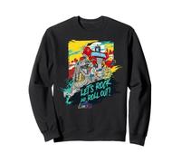 Transformers Lets Rock N Roll out Sudadera