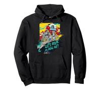 Transformers Lets Rock N Roll out Sudadera con Capucha