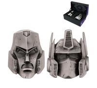 Transformers - Limited Edition Set mit 2 Mini-Helmen - nummerierte Sammler-Displ