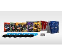 Transformers Limited Edition Steelbook 6-Movie Colle (Blu-ray) (Importación USA)