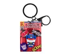 Transformers Llavero, fabricado en acrílico resistente, versátil para todos los fans