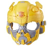 Transformers Máscara Convertible MV8 - Bumblebee/B-127, Juguete 2 en 1 Inspirado en la Película, Disfraz de Robot, Niños y Niñas de 6 Años o Más