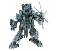 Transformers Masterpiece Movie Series Action Figura Decepticon Blackout & Scorpo