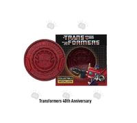 Transformers Medallion 40° Anniversary Edition Autobot Limited Edition