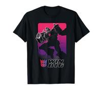 Transformers Megatron Decepticon GANA a lo Grande Camiseta
