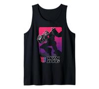 Transformers Megatron Decepticon GANA a lo Grande Camiseta sin Mangas