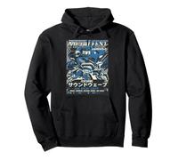 Transformers Metal Fest Soundwave Comic Style Poster Sudadera con Capucha