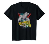 Transformers Metal To The Core Camiseta
