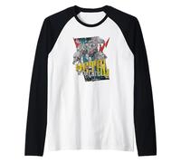 Transformers Metal To The Core Camiseta Manga Raglan