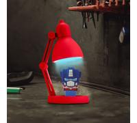Transformers minilámpara, figura coleccionable de optimus prime acopl