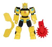 Transformers MixMashers, Bumblebee, Figura de acción Mix-and-Match y Accesorios