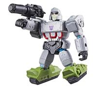 Transformers MixMashers, Megatron, Figura de acción Deluxe Mix-and-Match y Accesorios