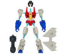 Transformers MixMashers, Starscream, Figura de acción Mix-and-Match y Accesorios