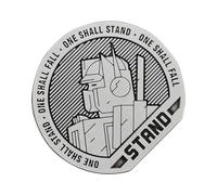 Transformers - Moneda coleccionable del 40 aniversario