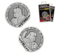 Transformers - Moneda coleccionable del 40 aniversario