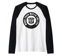 Transformers More Than Meets The Eye Camiseta Manga Raglan