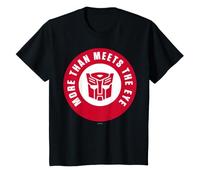 Transformers More Than Meets The Eye Red Camiseta