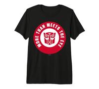Transformers More Than Meets The Eye Red Camiseta Premium
