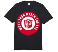 Transformers More Than Meets The Eye Red Comfort Colors Adult Heavyweight T-Shirt
