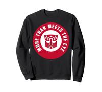Transformers More Than Meets The Eye Red Sudadera