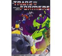 Transformers More Than Meets the Eye-Season Two-V01 [USA] [DVD]