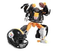 Transformers NFL Pittsburgh Steelers Steelsmash, Figura de acción