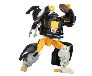 Transformers NFL Pittsburgh Steelers Steelsmash, Figura de acción