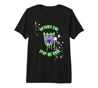 Transformers Nothing Can Stop Me Now Camiseta Premium