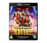 Transformers One (4K UHD Blu-ray) Jon Hamm Laurence Fishburne Scarlett Johansson