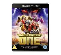 Transformers One 4K UHD [Blu-ray] [Region A & B & C]