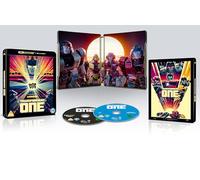 Transformers One 4K UHD Steelbook [Blu-ray] [Region A & B & C]