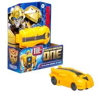 Transformers One, Cambiador con Engranaje, Figura de Acción de Bumblebee 2 en 1 Coleccionable para el Juego de rol, Juguete de la Película, Niños de 6 Años o Más