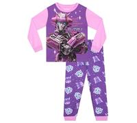 Transformers One Pijama Niña | Autobots Pijamas Niñas | Pijama De Niña Elita | Morado 9-10 años