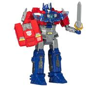 Transformers One Power Flip Optimus Prime (Orion Pax), Figura de acción interactiva