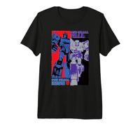 Transformers One Shall Rise One Shall Fall Camiseta Premium